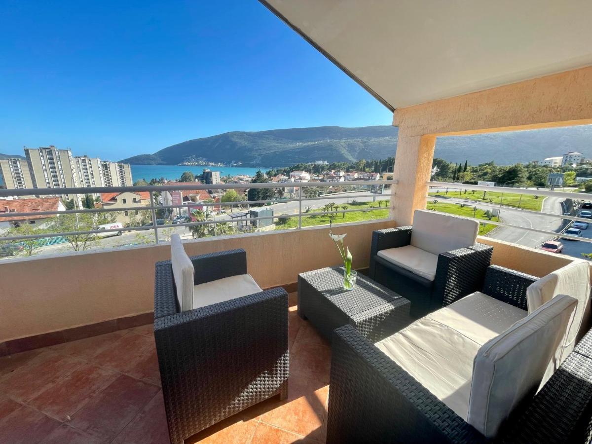 Al Mare Apartment Igalo Ngoại thất bức ảnh